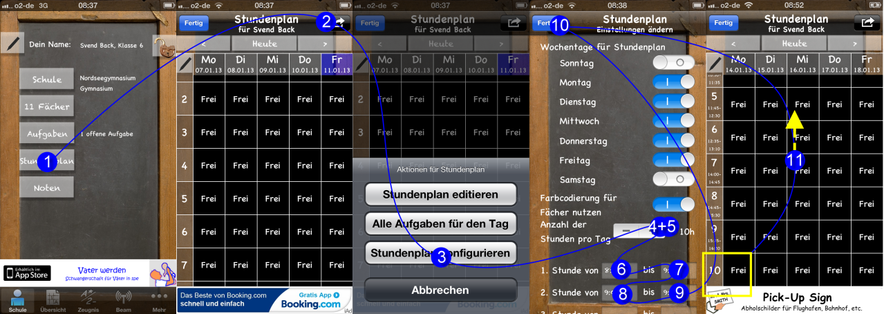 anzahlStunden anzahlStunden
